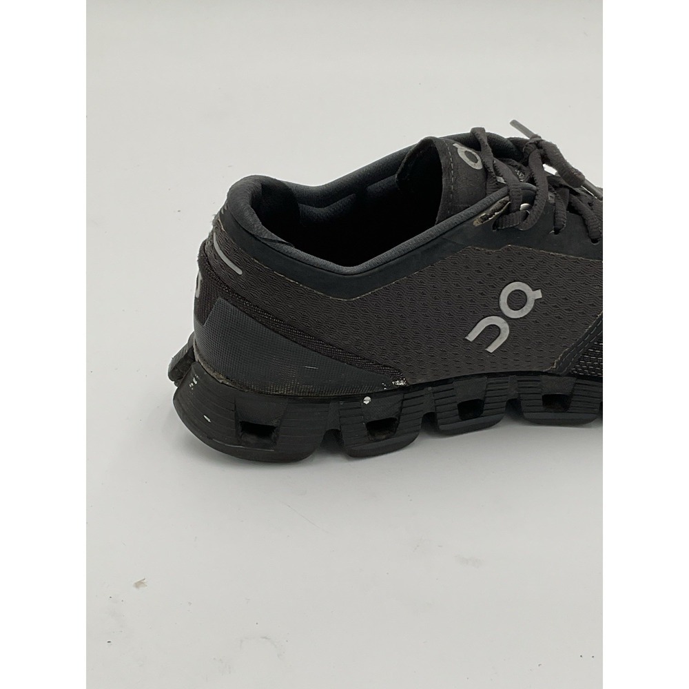 On Cloud X Women's Running Shoe Size 9 Black Sneaker Lace Up 650 Training Runner - Picture 16 of 16